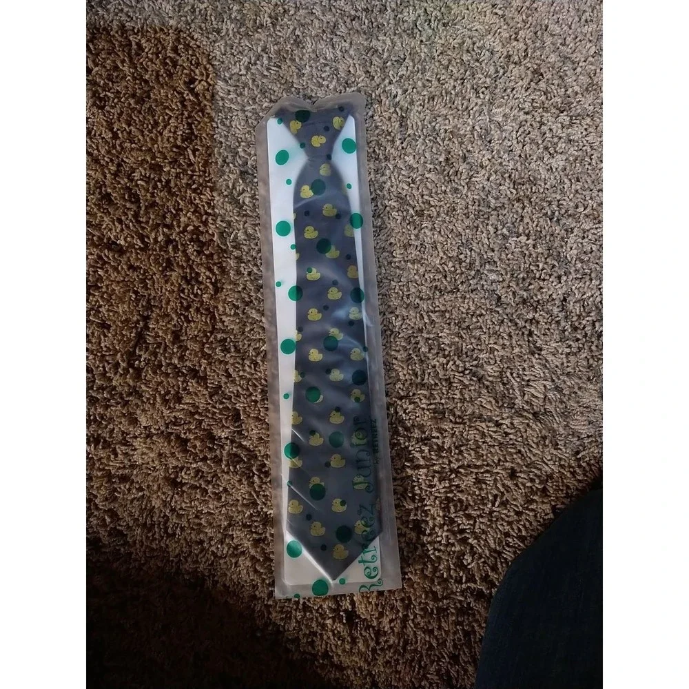 Pre-Tied Boys Tie (4-7 yrs) Navy Blue